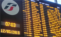 TRENITALIA(トレニタリア)の高速鉄道 1等と2等の違い写真